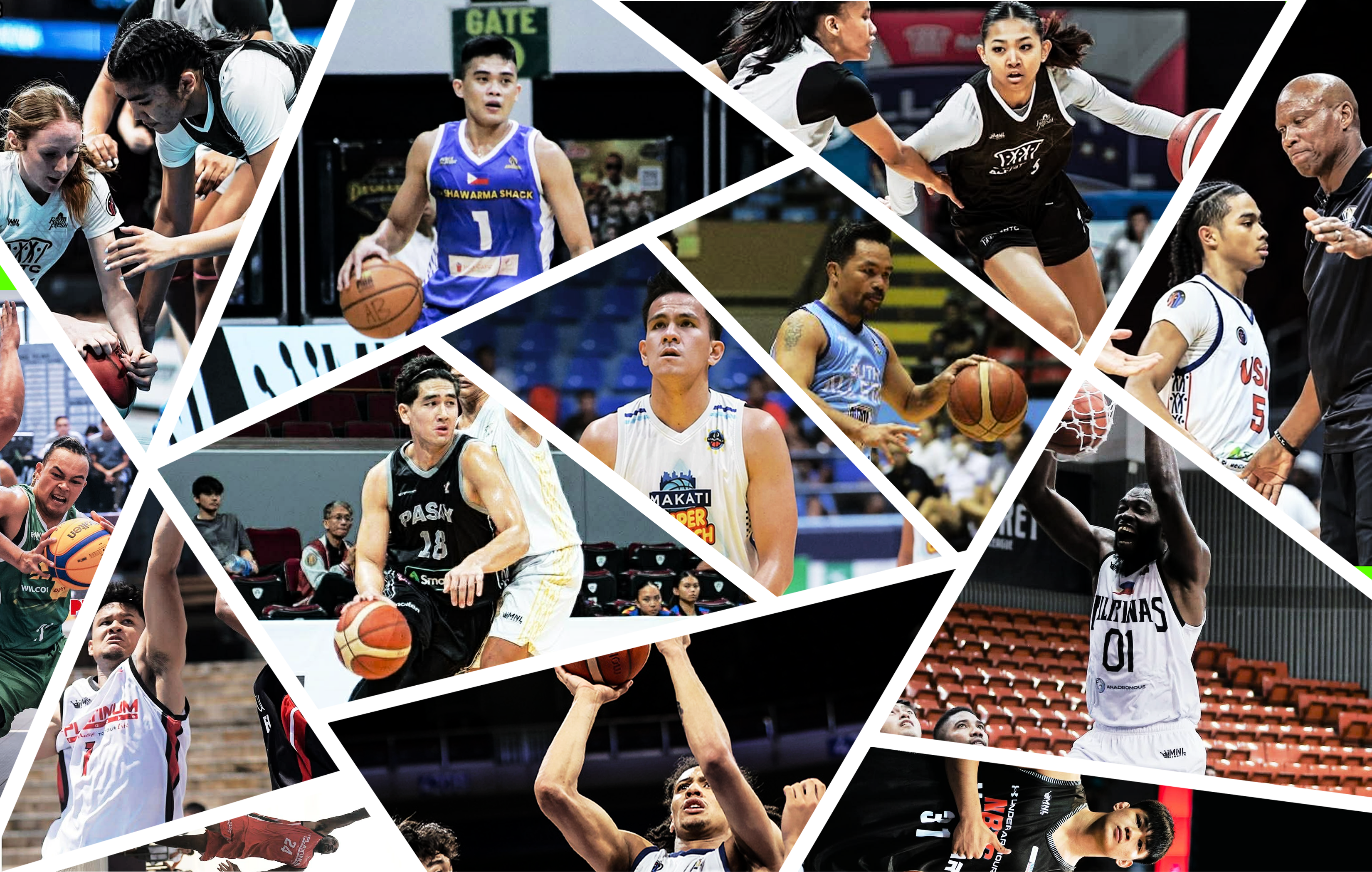 MNL Kingpin players and teams