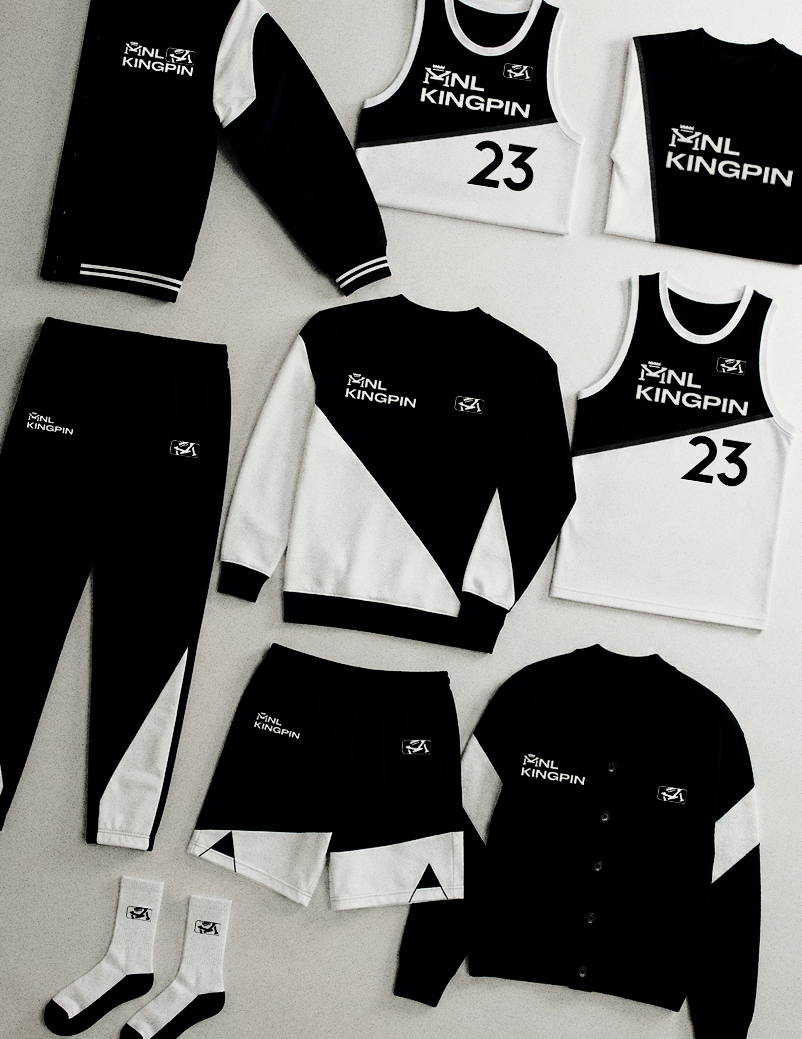 MNL Kingpin custom sportswear products